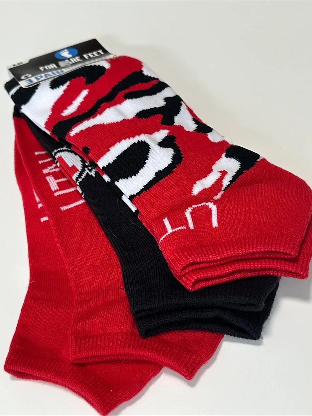 ▪️ NWT Universal of Utah Ankle Socks 3 Pack